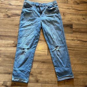 Levi’s Signature Heritage Boyfriend sz 10